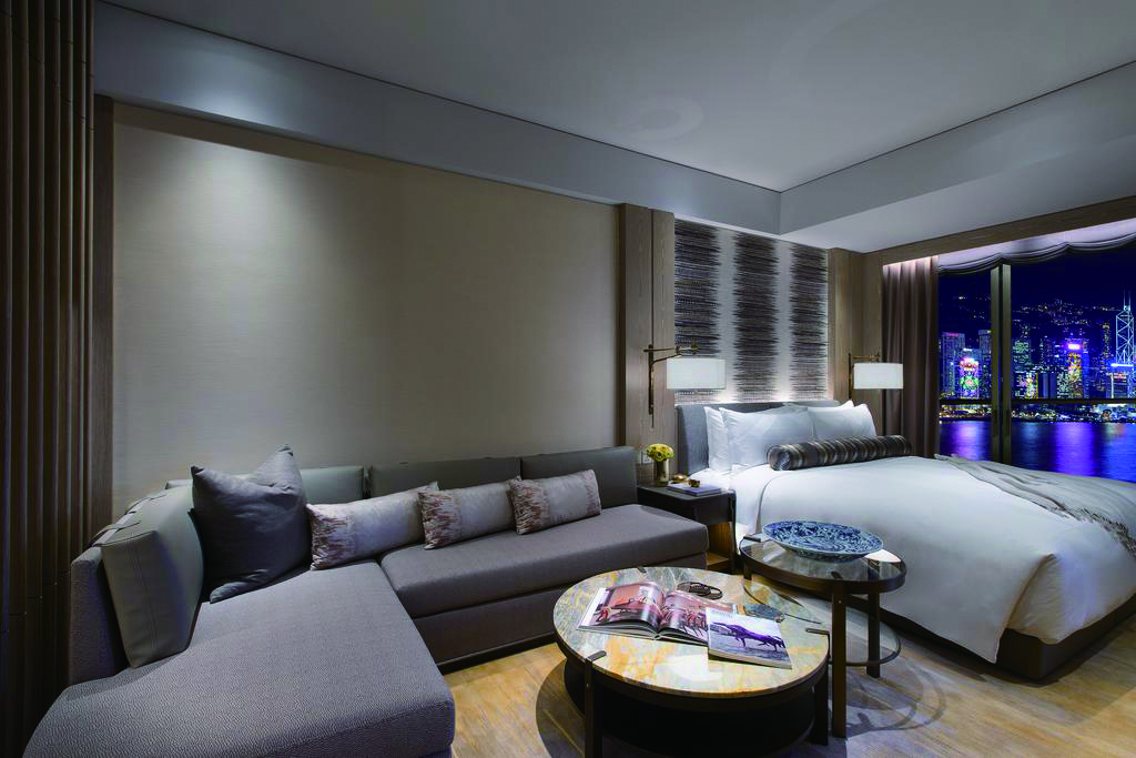 Luxury integrated resort interior