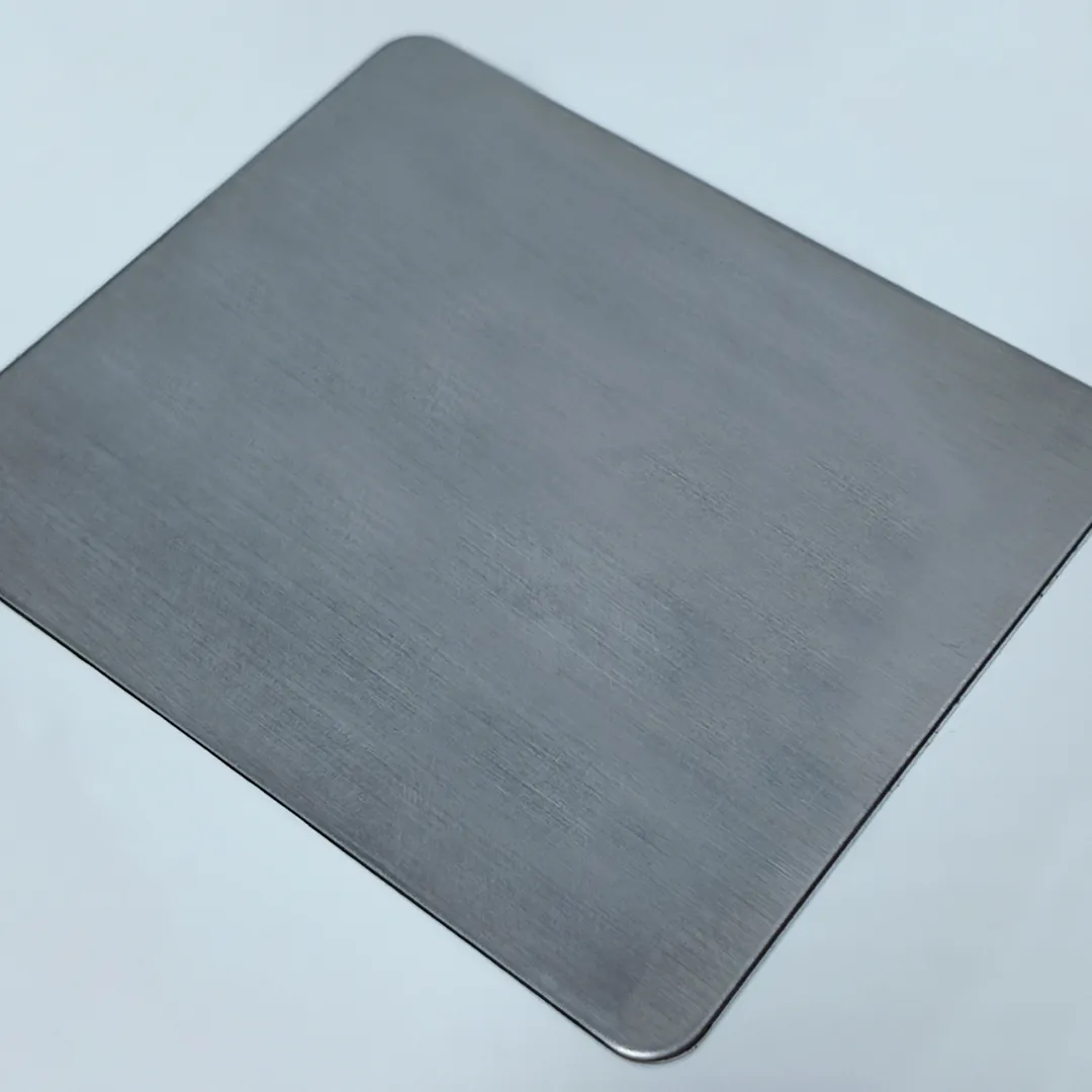 Brushed Chrome sample