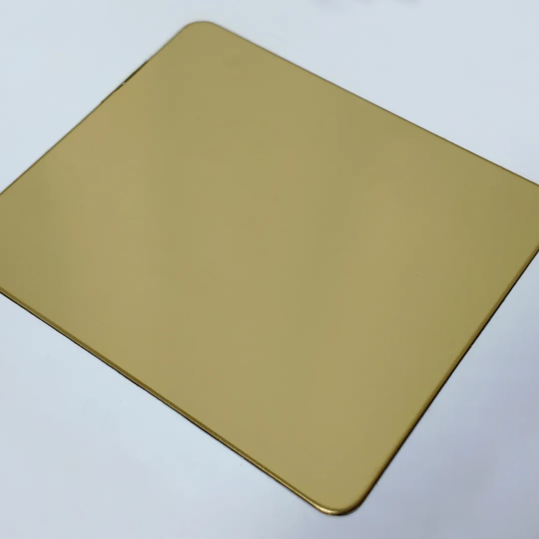Polished Champagne sample