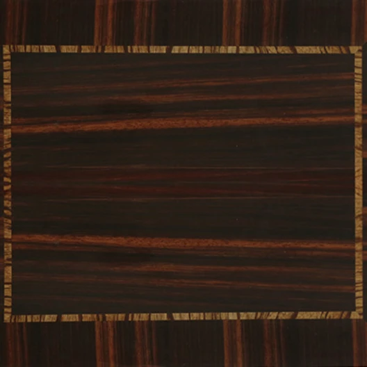 Ebony Veneer sample