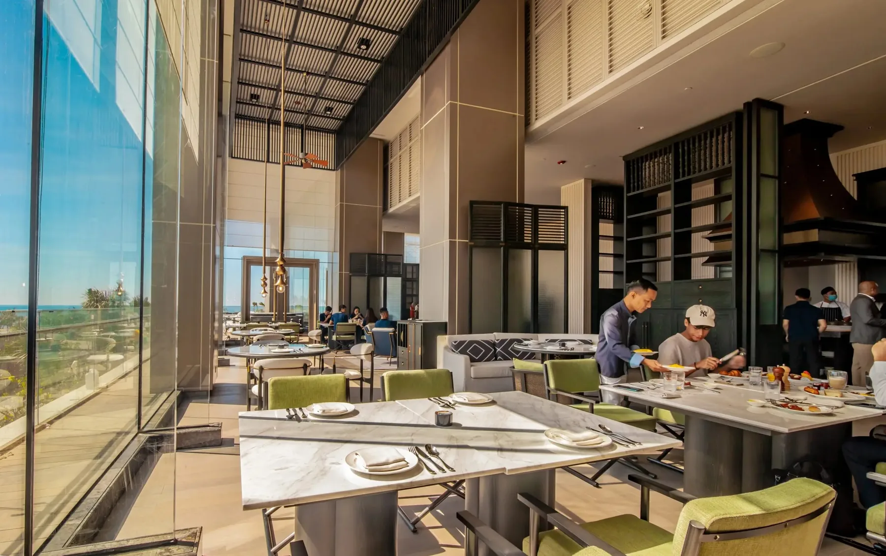 All Suites Hotel Hoi An / Da Nang integrated elements furniture