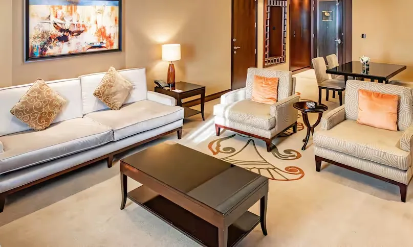 Conrad Dubai furniture and interior context