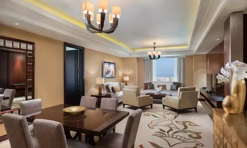 Conrad Dubai contemporary dubai guestroom composition