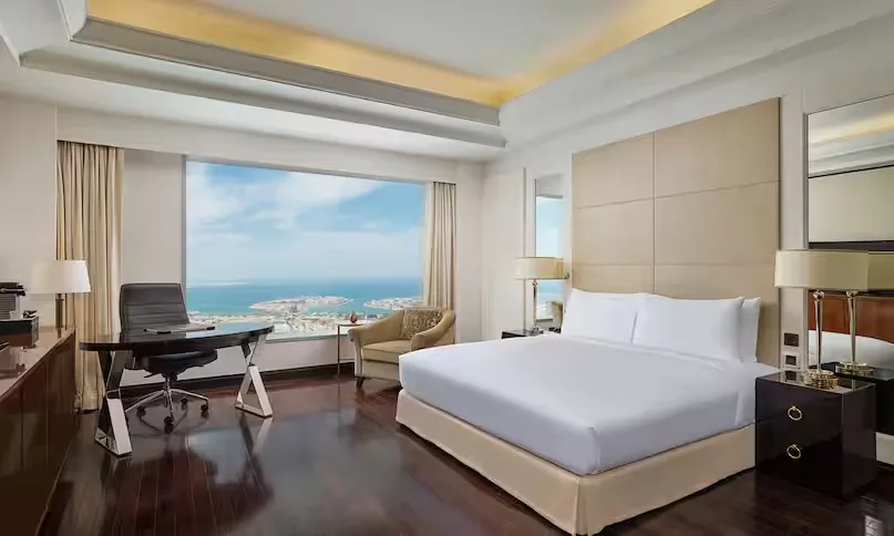 Conrad Dubai guestrooms furniture