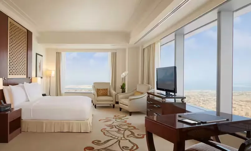 Conrad Dubai suites & living furniture