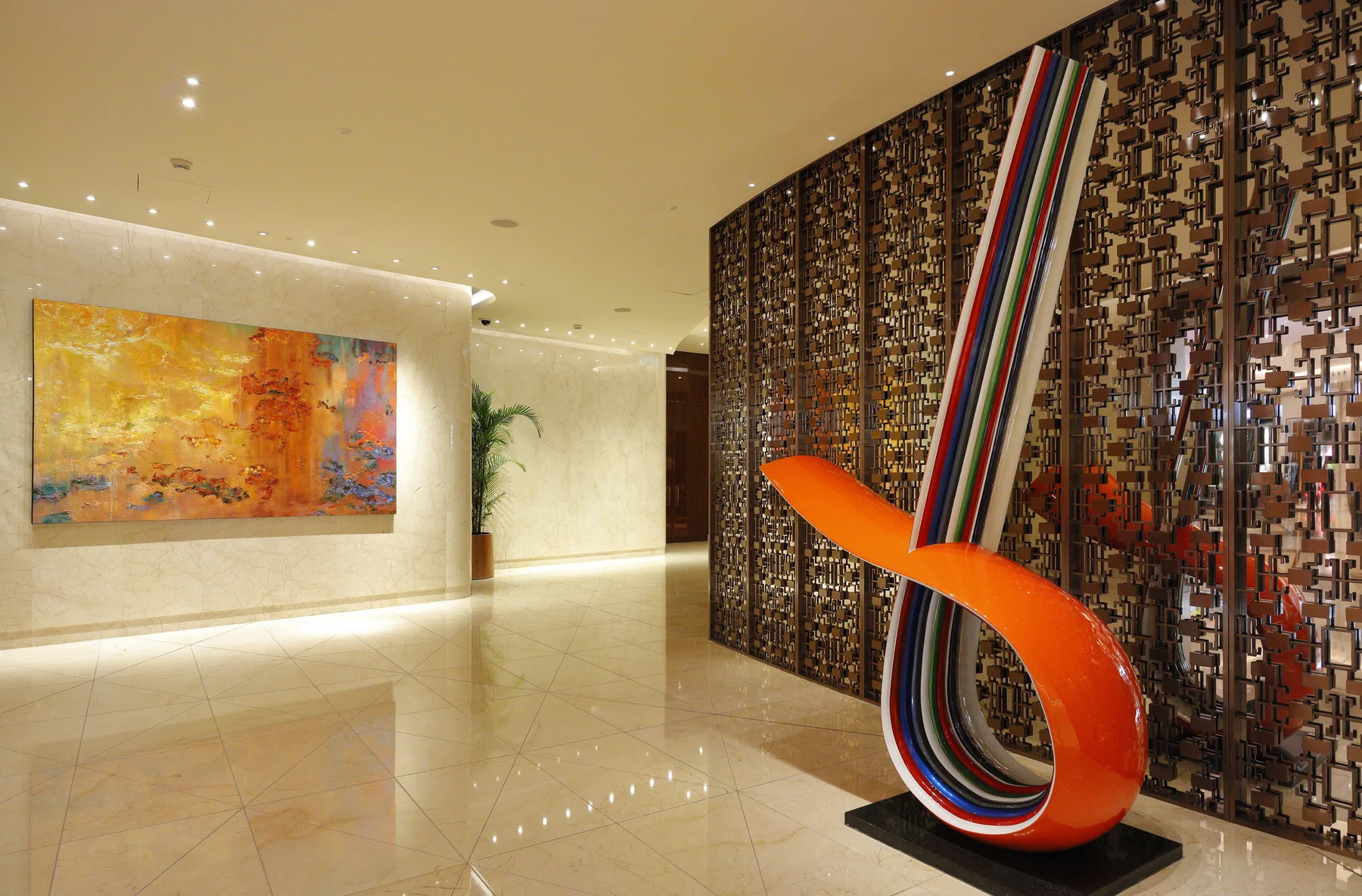 JW Marriott Hotel Macau furniture and interior context