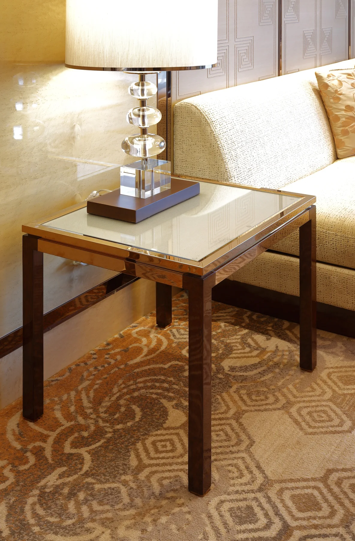 JW Marriott Hotel Macau suites & living furniture