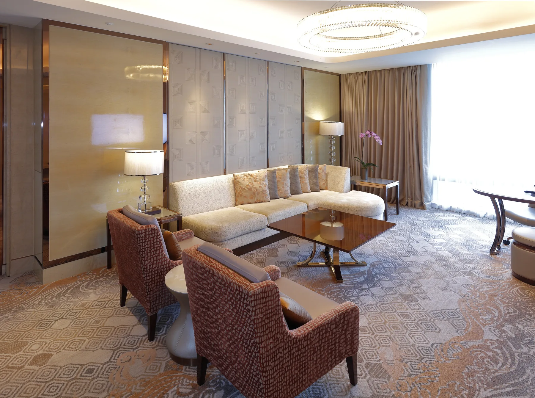JW Marriott Hotel Macau casegoods furniture