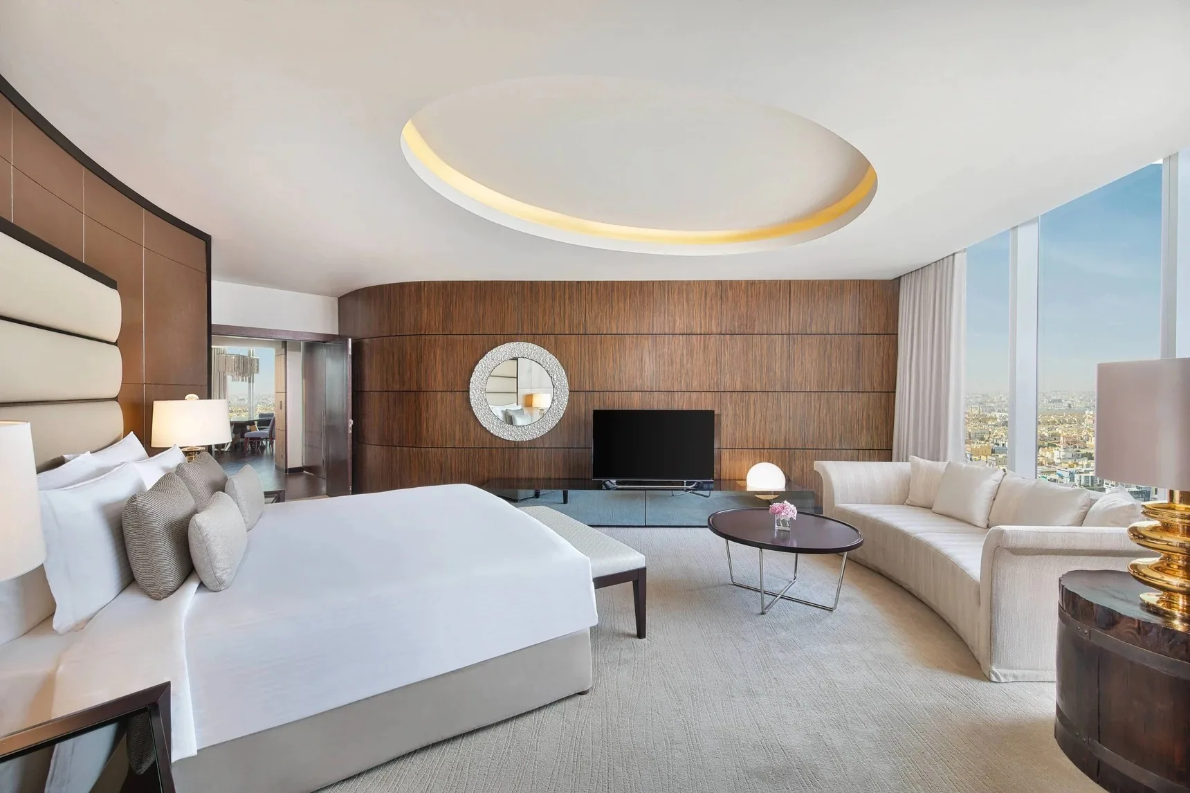JW Marriott Riyadh guestrooms furniture