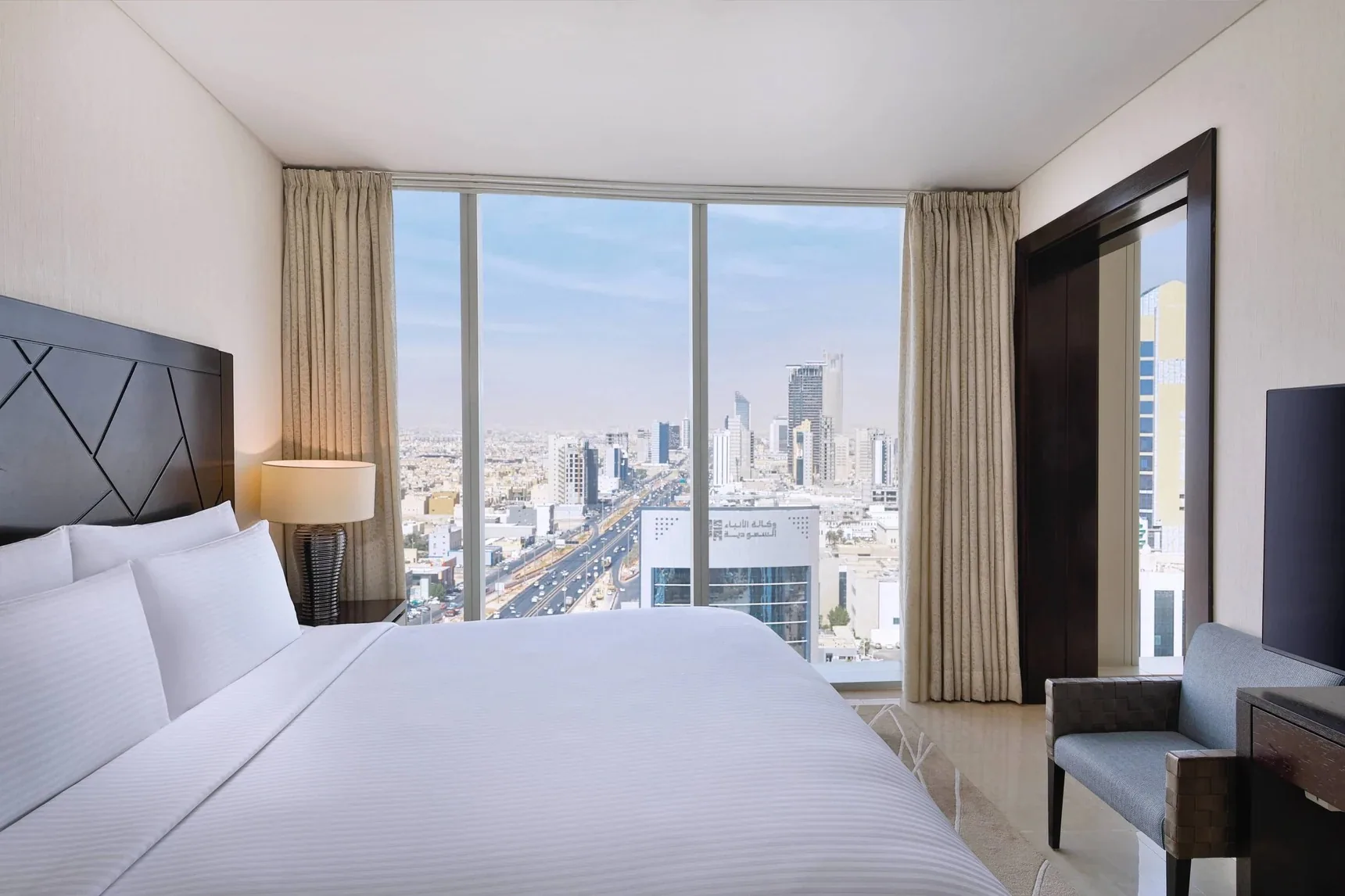 JW Marriott Riyadh suites & living furniture