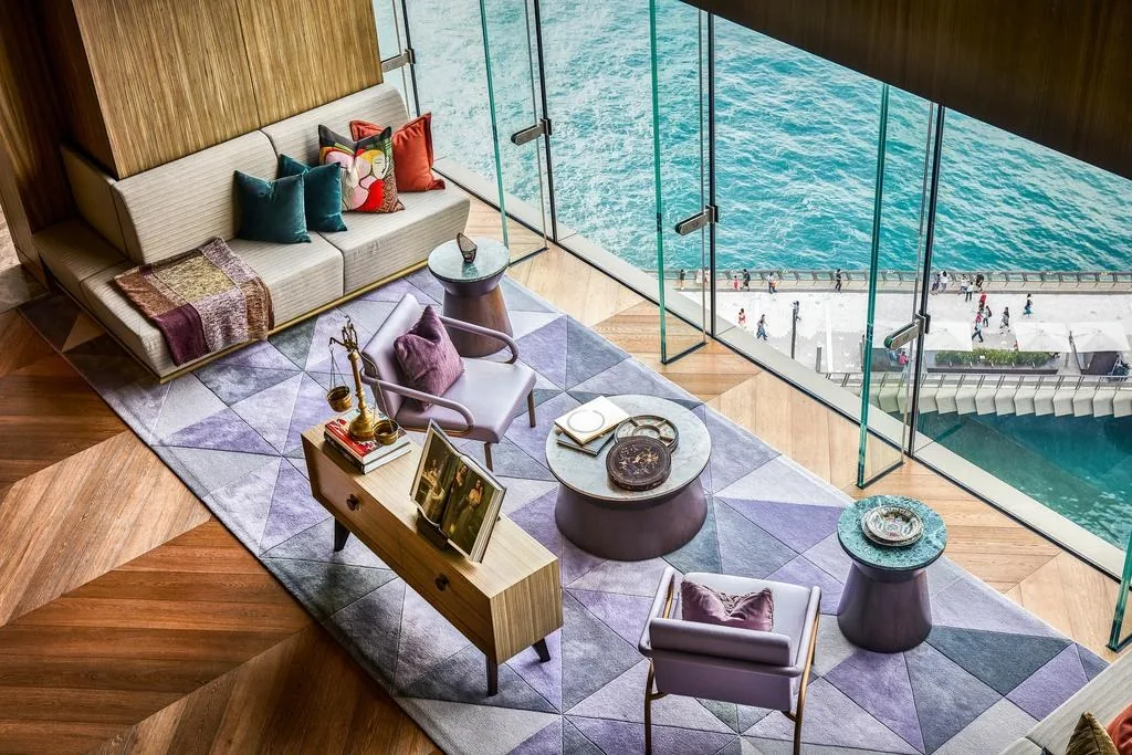 K11 ARTUS furniture and interior context