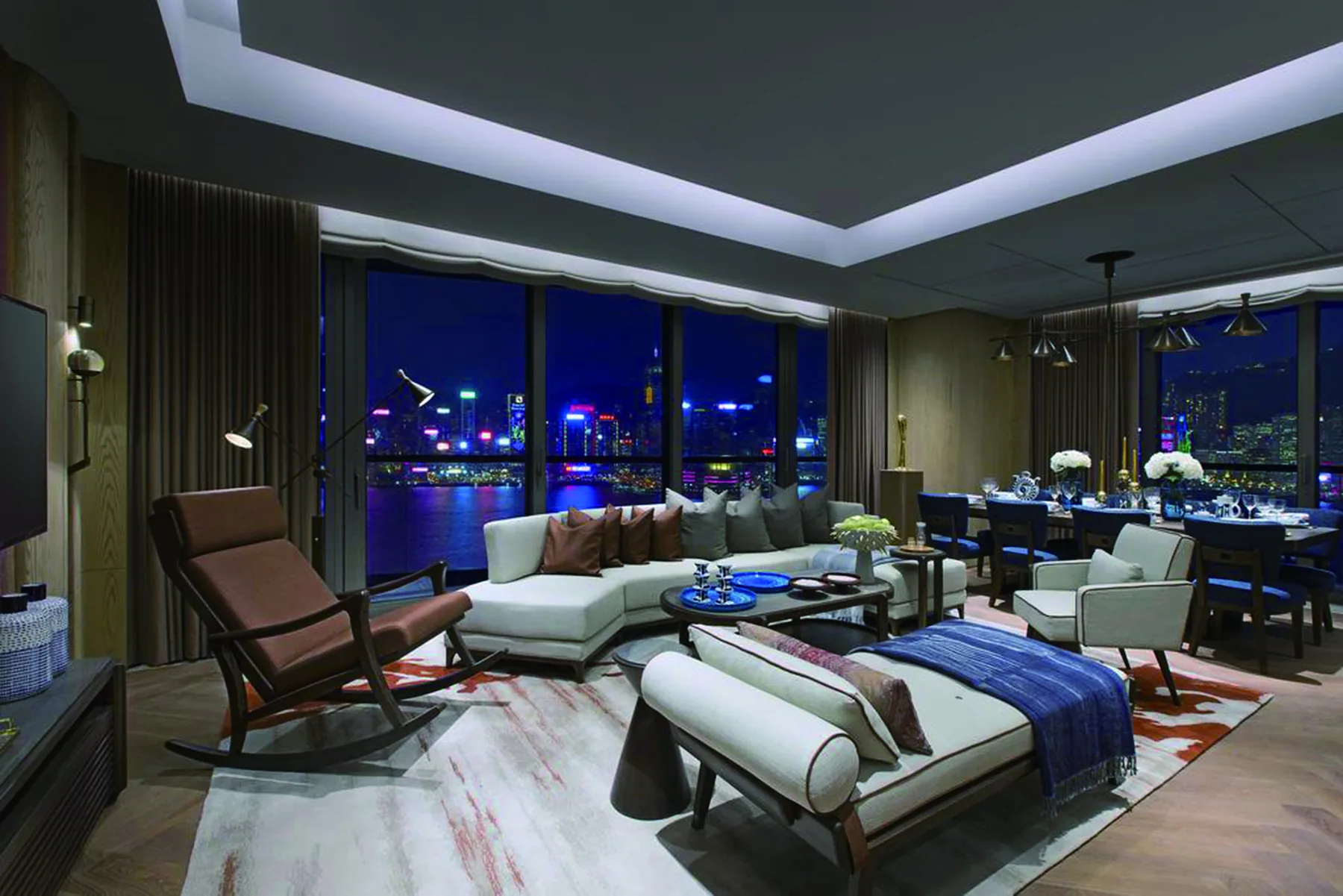 K11 ARTUS living and dining furniture in context