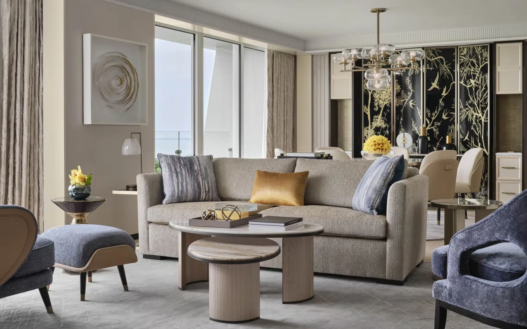 Marina Bay Sands furniture and interior context