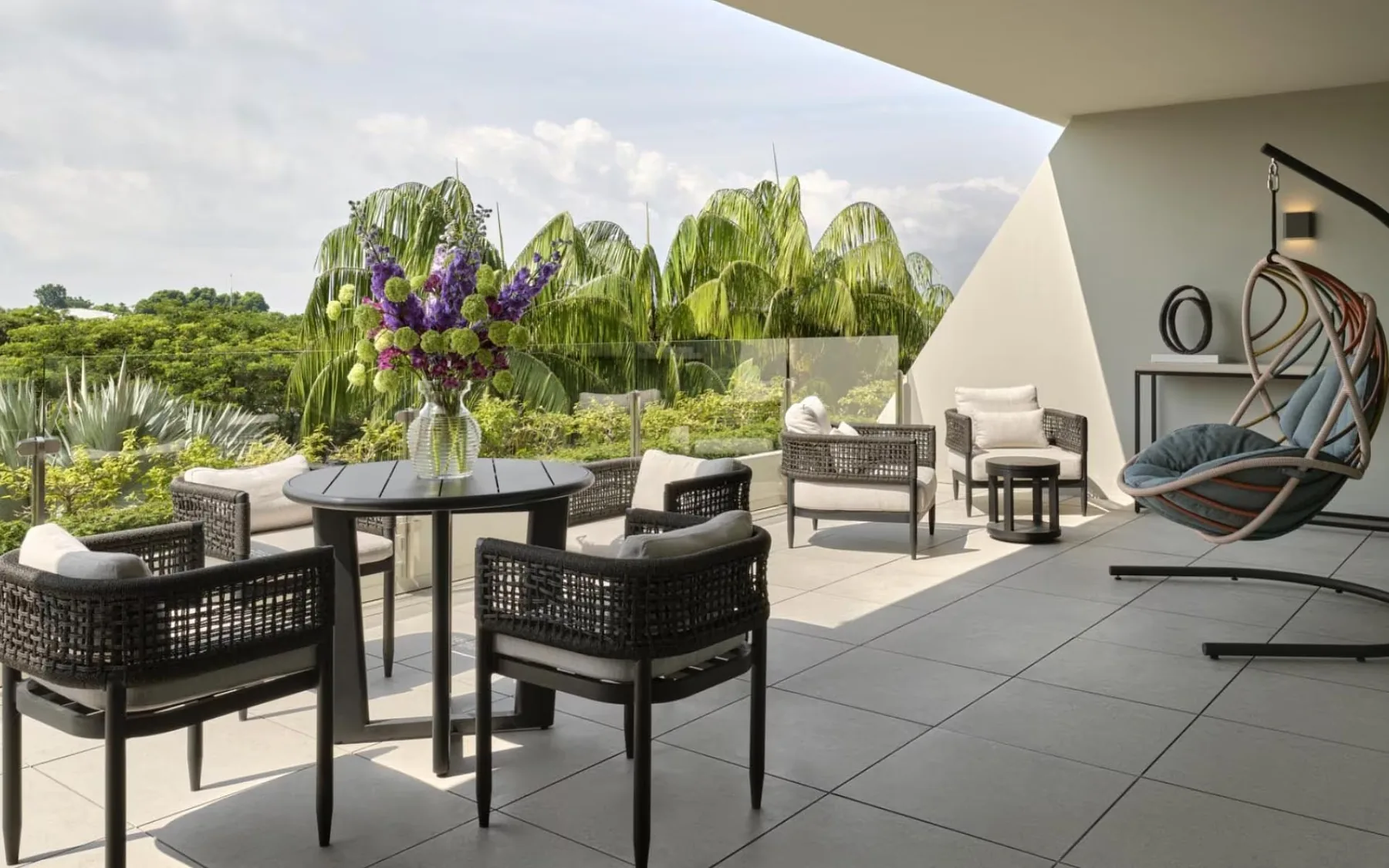 Marina Bay Sands material and furniture detailing in context
