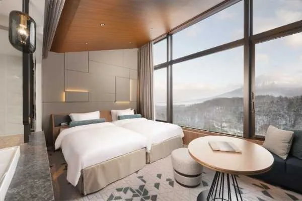 Nikko Style Niseko Hanazono guestrooms furniture