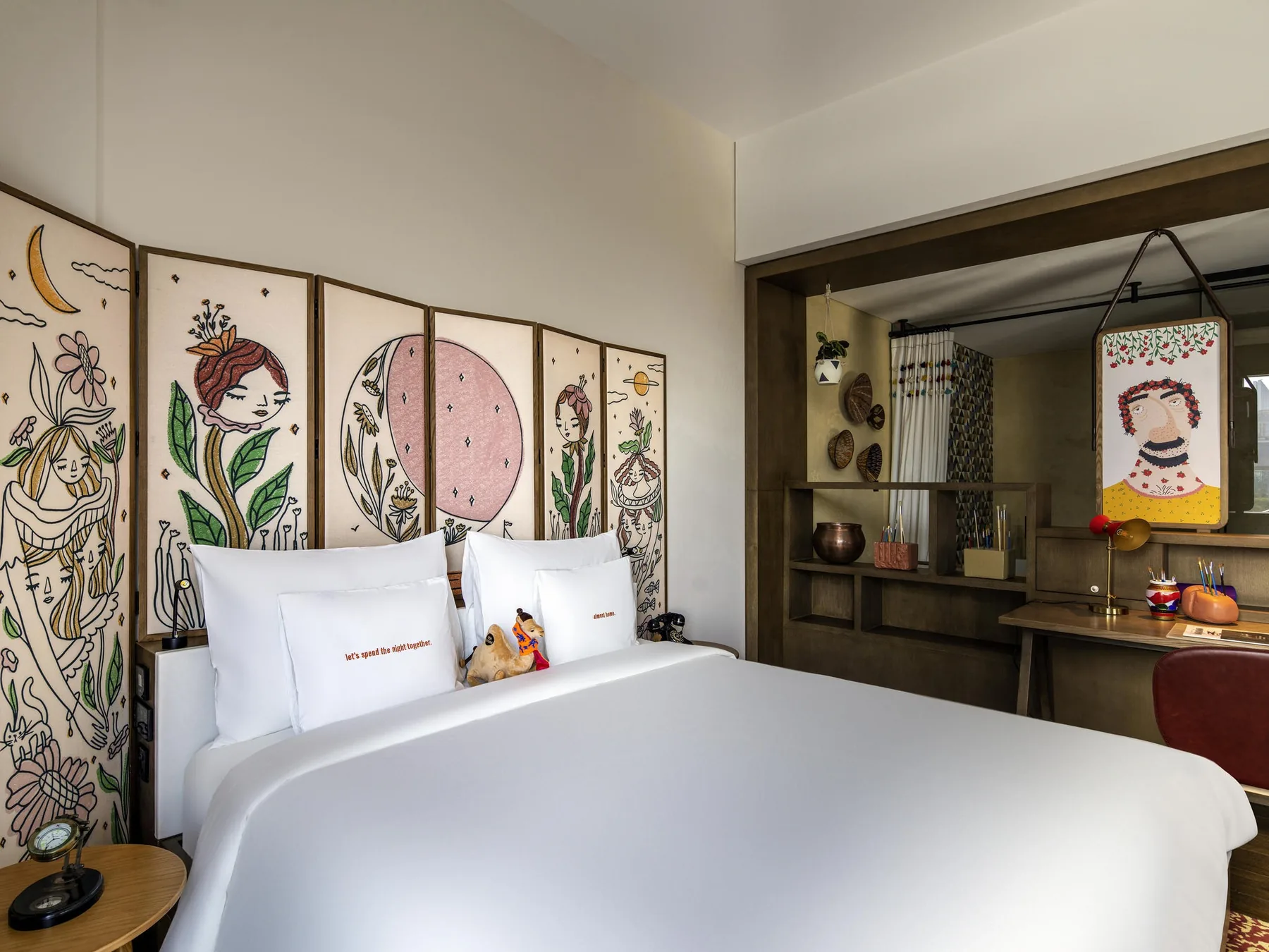 One Central H2B Hotel Dubai casegoods and material detailing
