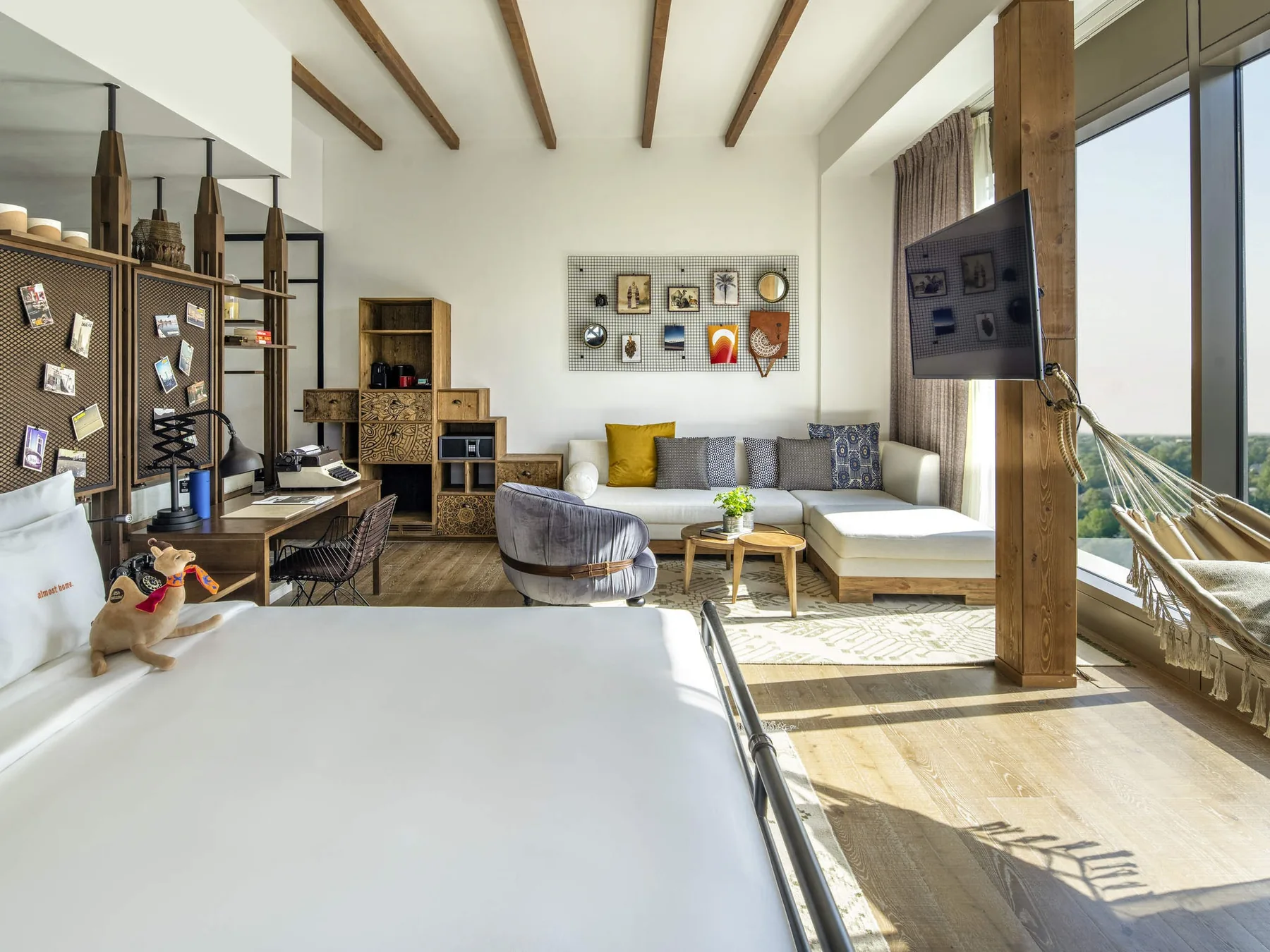 One Central H2B Hotel Dubai suites & living furniture