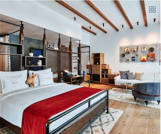 One Central H2B Hotel Dubai work & storage furniture