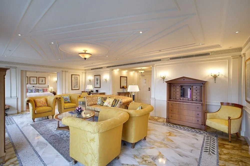 Palazzo Versace Macau suites & living furniture