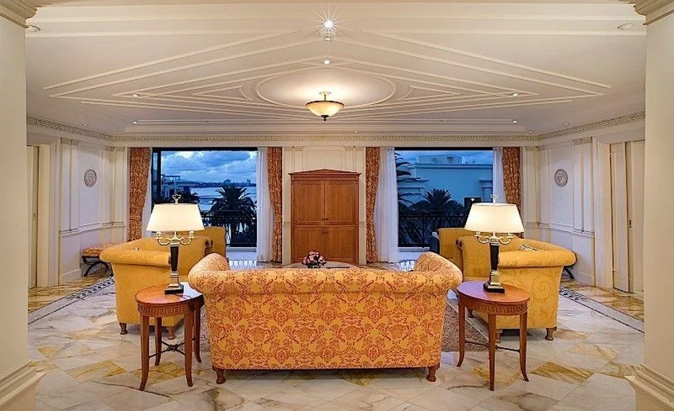 Palazzo Versace Macau decorative casegoods furniture