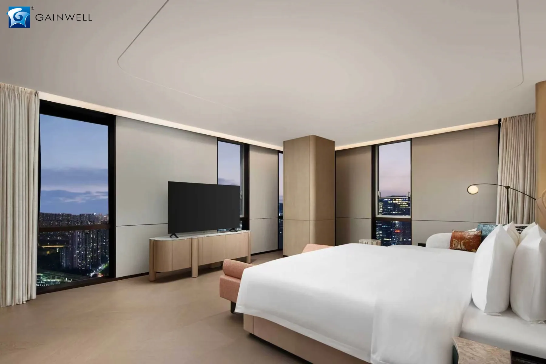 Radisson Collection Hotel Chengdu guestrooms furniture