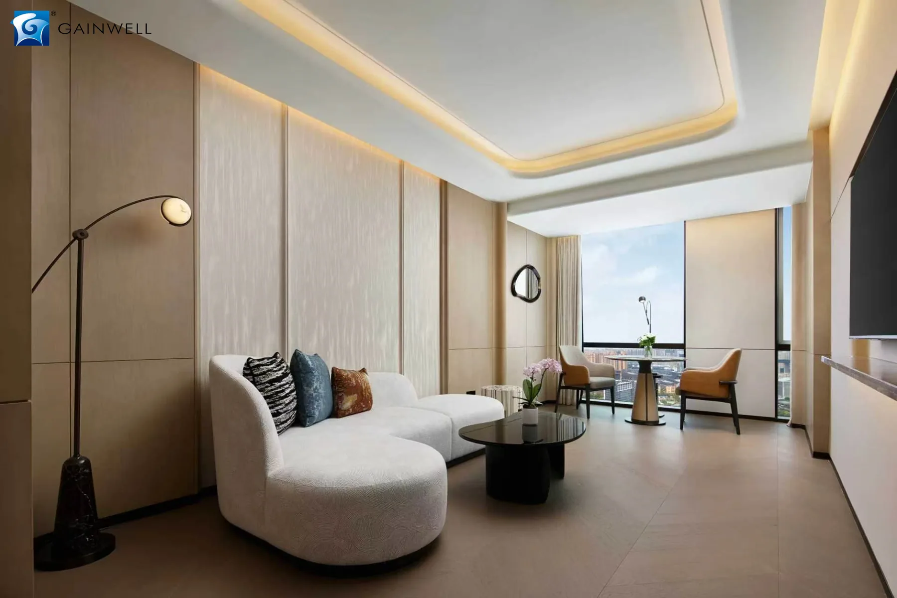 Radisson Collection Hotel Chengdu suites & living furniture