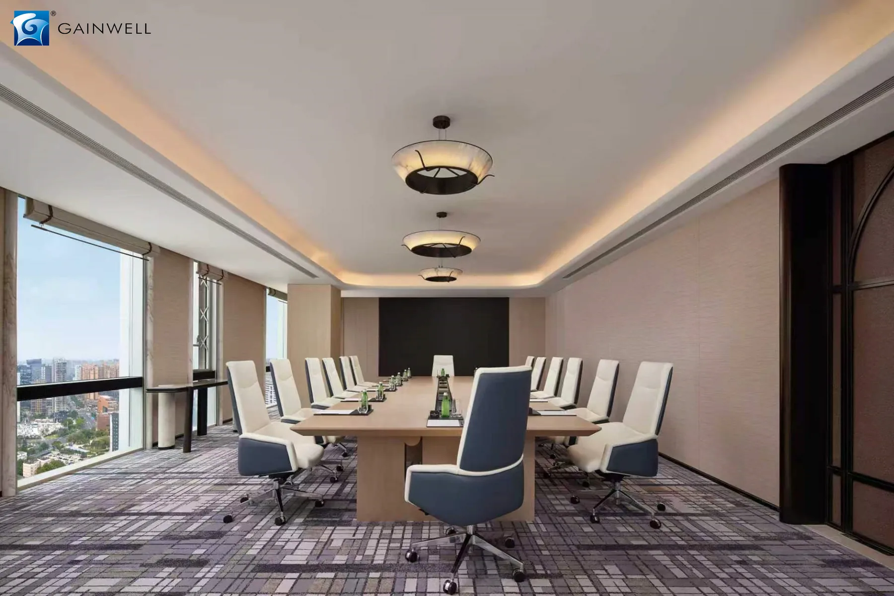 Radisson Collection Hotel Chengdu public areas furniture