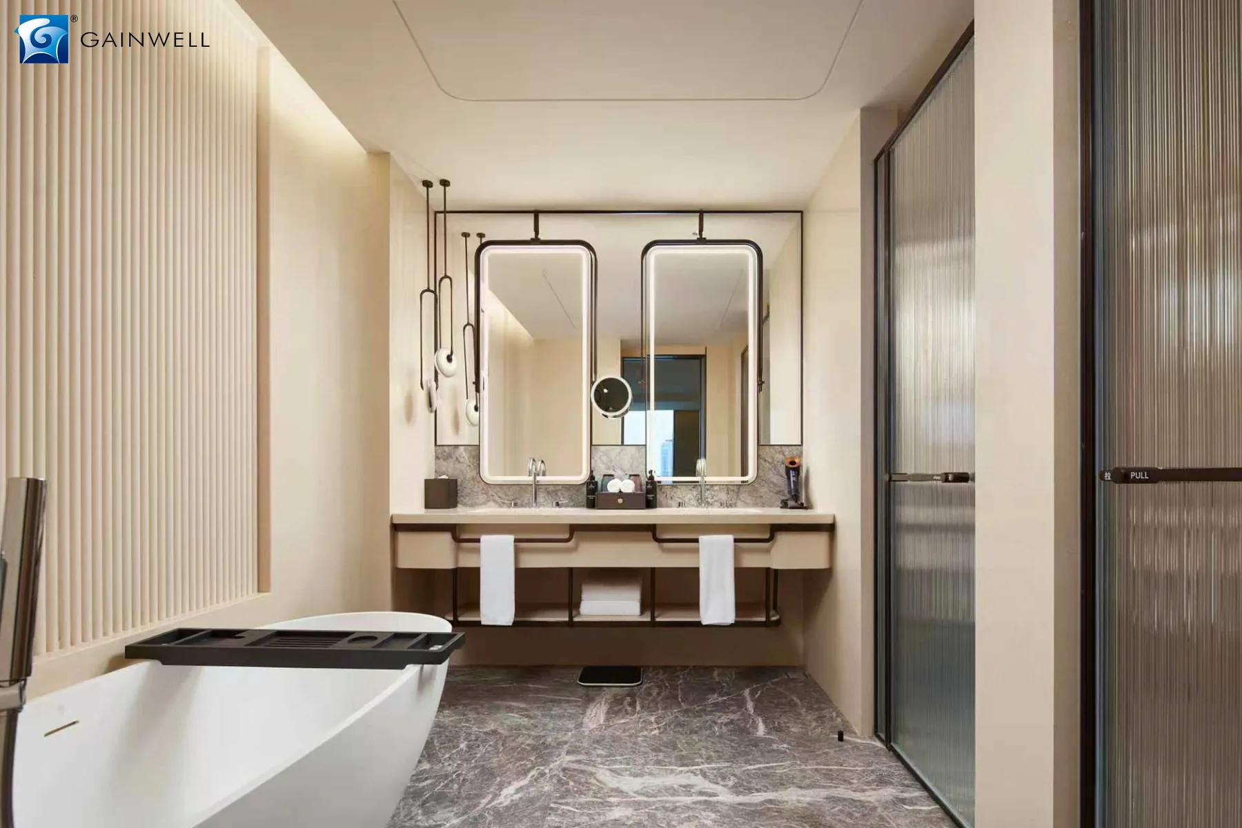 Radisson Collection Hotel Chengdu decorative casegoods furniture