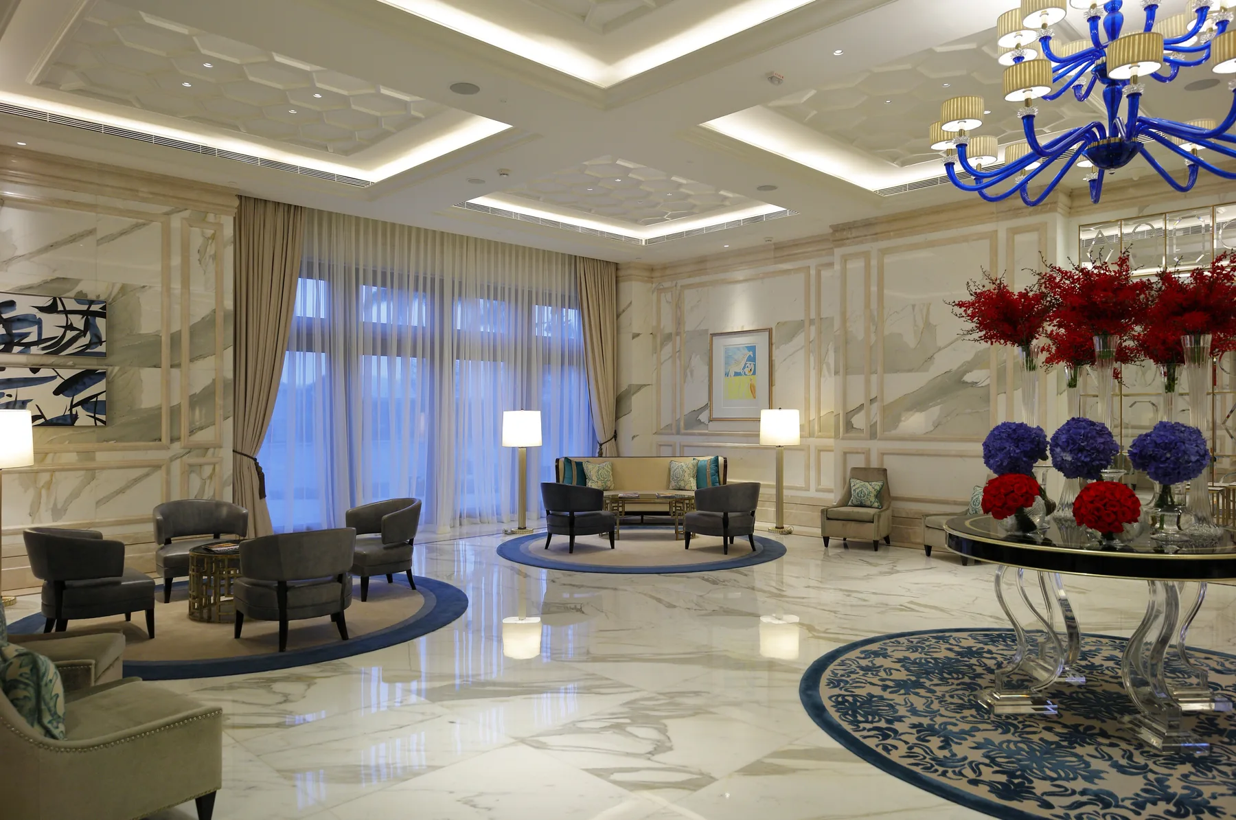 The Ritz-Carlton Hospitality Project furniture and interior context