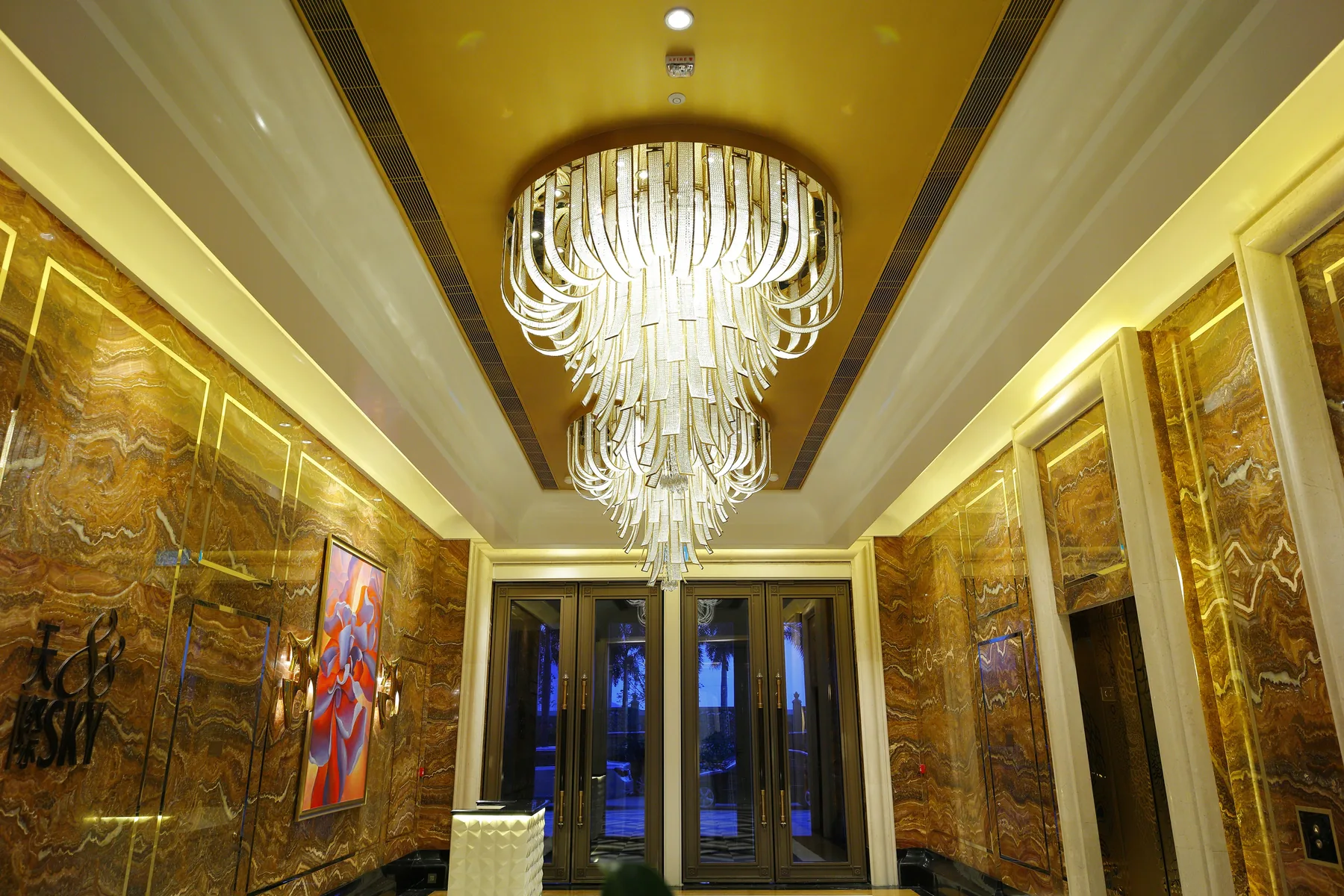 The Ritz-Carlton Hospitality Project timber, upholstery and detail coordination