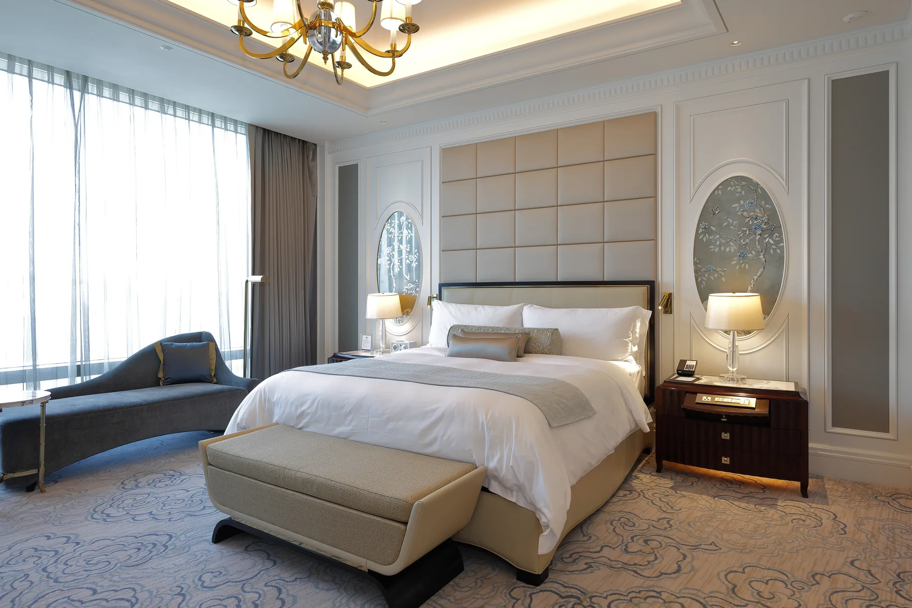 The Ritz-Carlton Hospitality Project guestrooms furniture