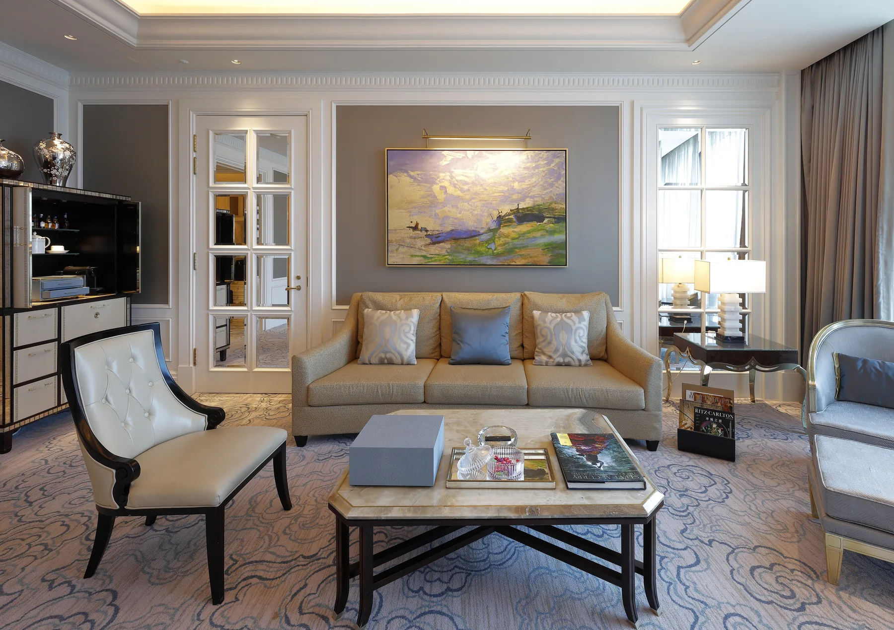 The Ritz-Carlton Hospitality Project suites & living furniture