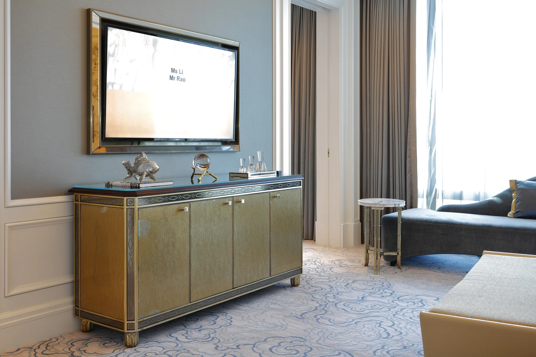 The Ritz-Carlton Hospitality Project casegoods furniture