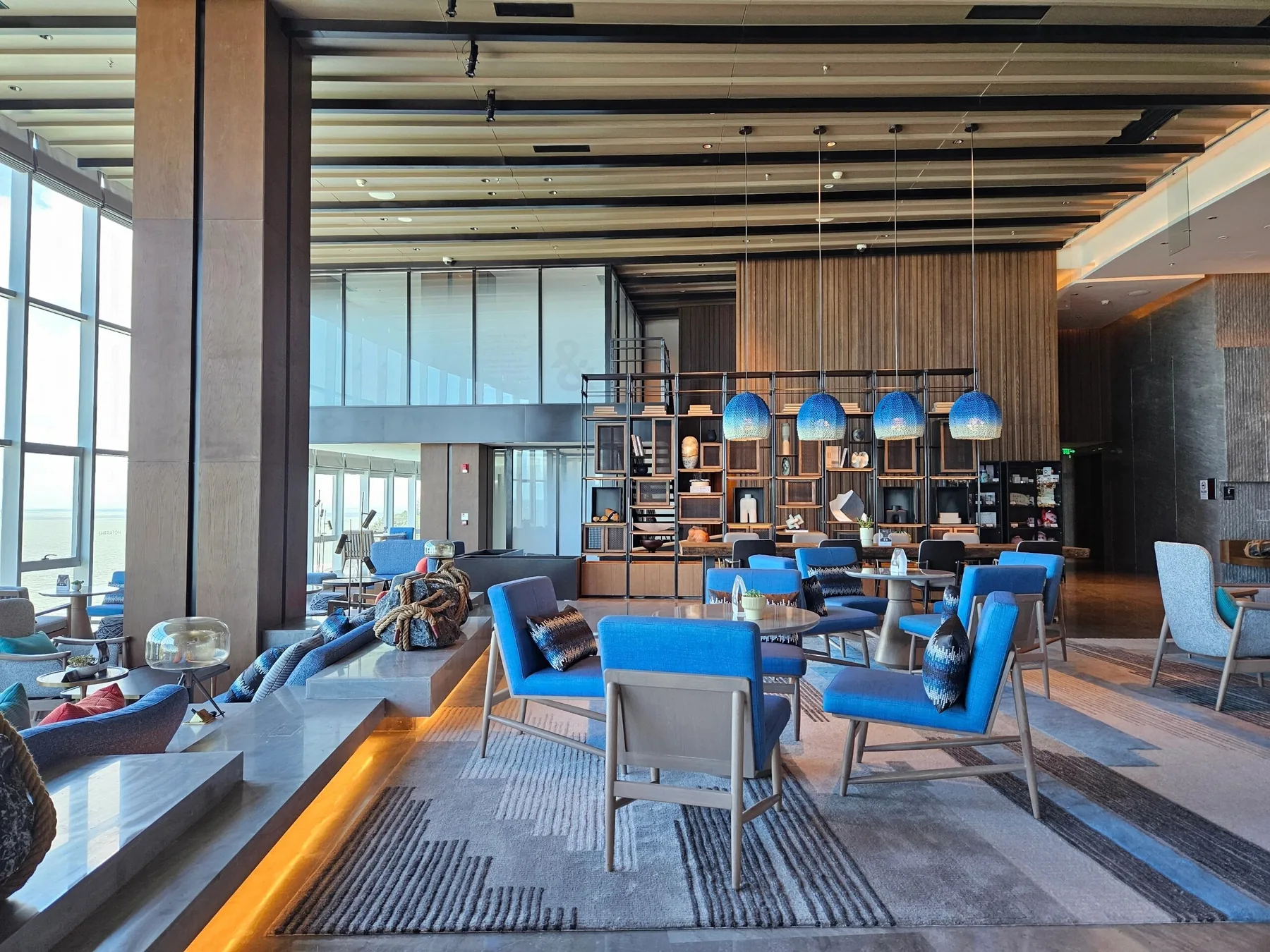 Sheraton Beihai Resort furniture and interior context