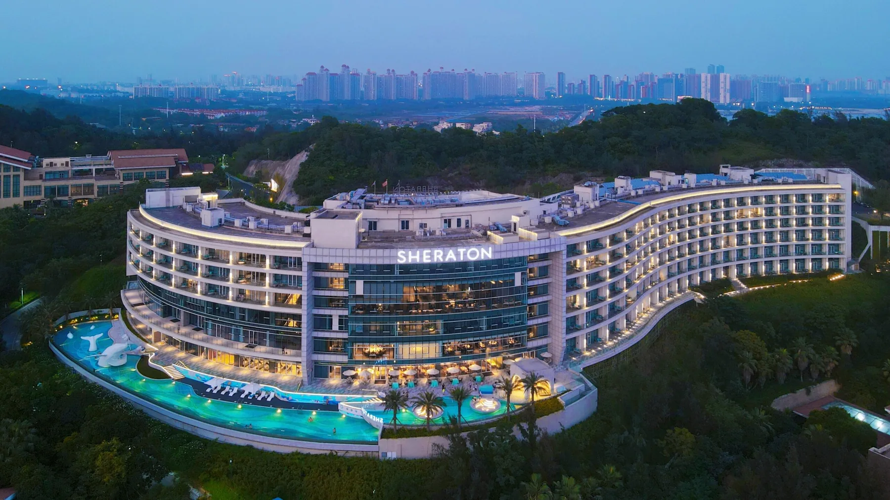 Sheraton Beihai Resort project