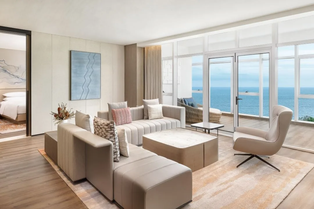 Sheraton Beihai Resort suites & living furniture