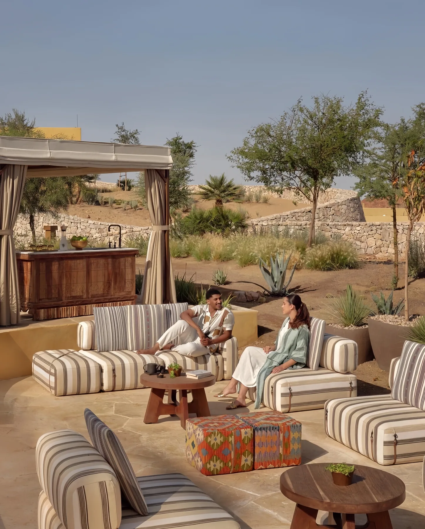 Six Senses Southern Dunes public areas furniture