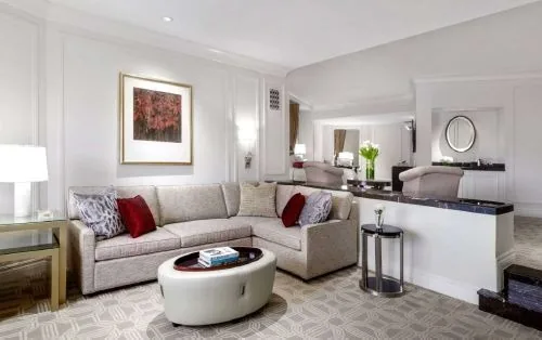 The Palazzo Hotel, USA bedroom furniture and hospitality detailing