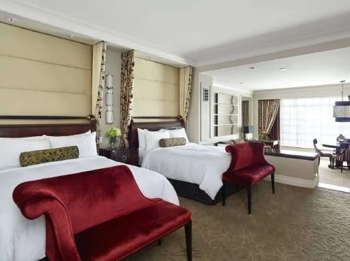 The Palazzo Hotel, USA suite living furniture