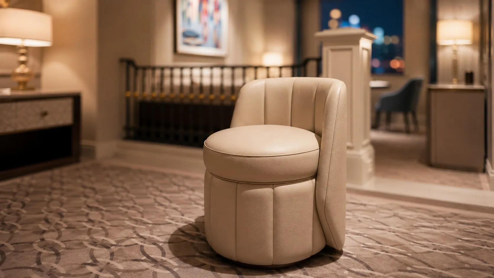 The Venetian Macao suites & living furniture