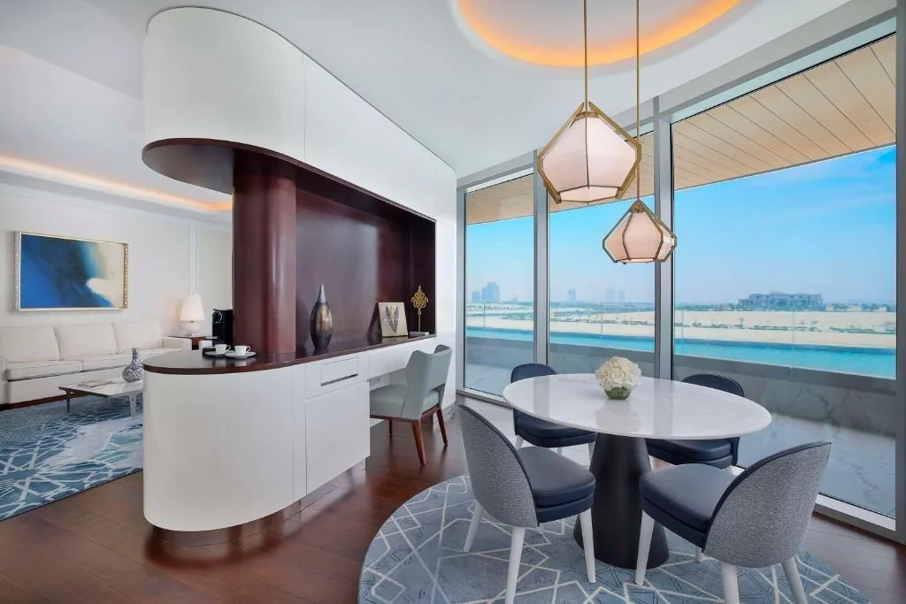 Waldorf Astoria Doha Lusail feature pieces furniture