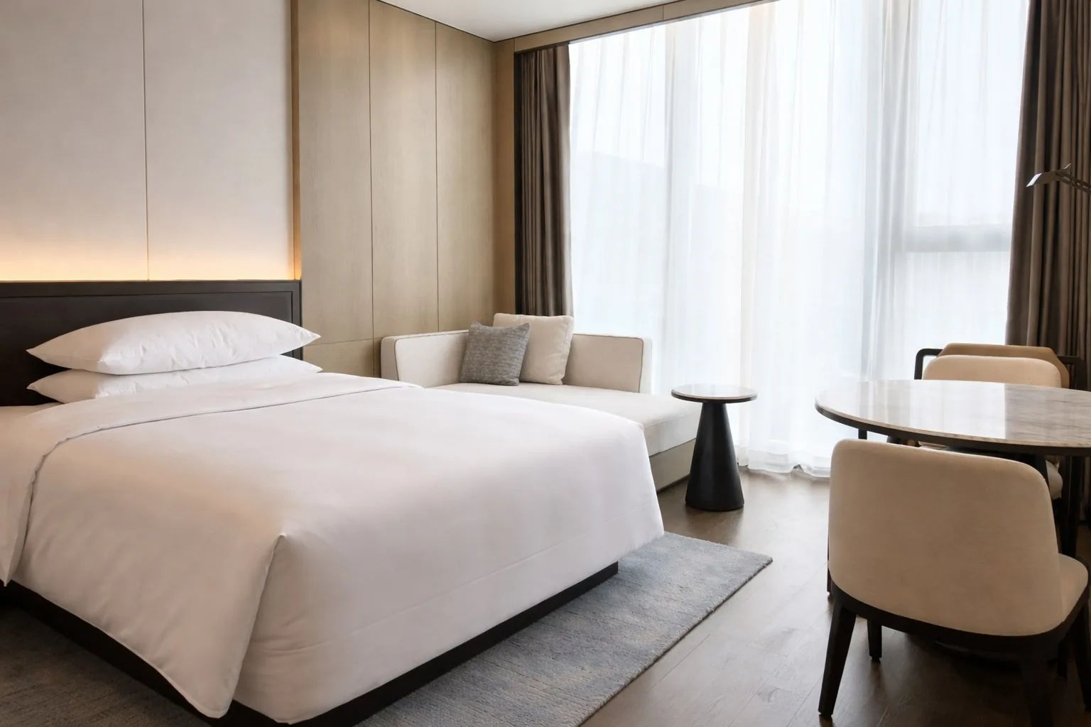 Xi’an Marriott Hotel guestrooms furniture