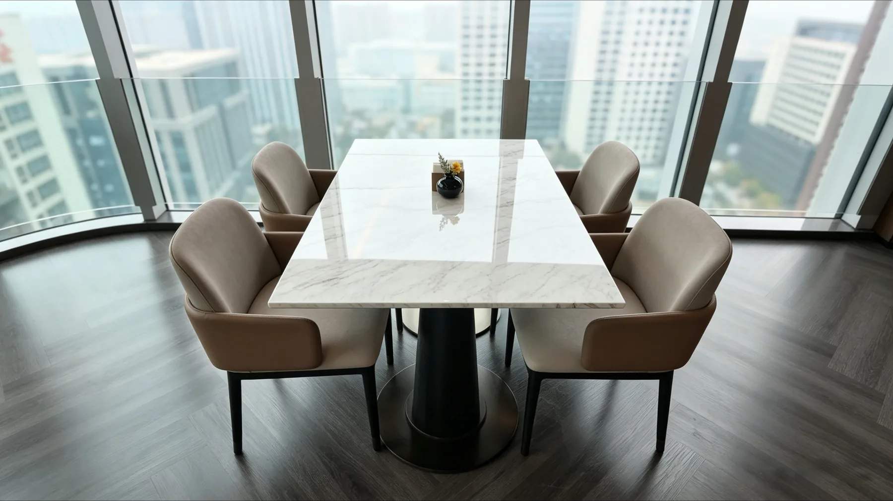 Xi’an Marriott Hotel public areas furniture