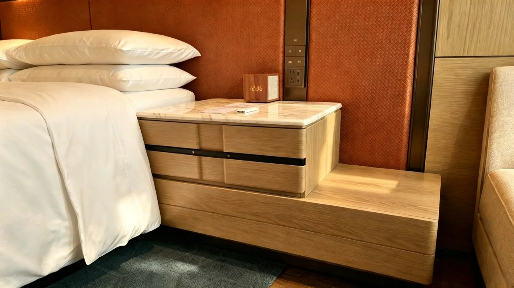 Xi’an Marriott Hotel feature pieces furniture