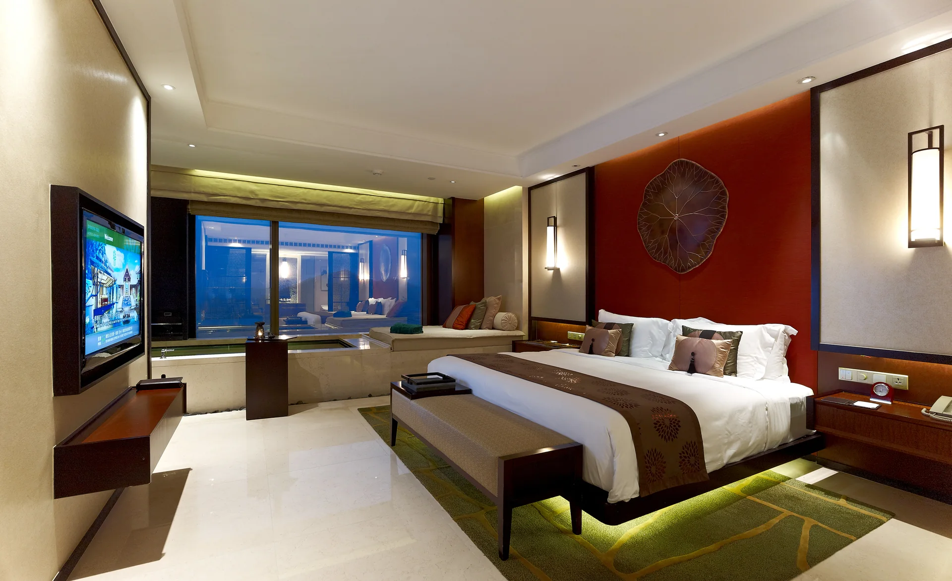 Banyan Tree Macau bedroom furniture