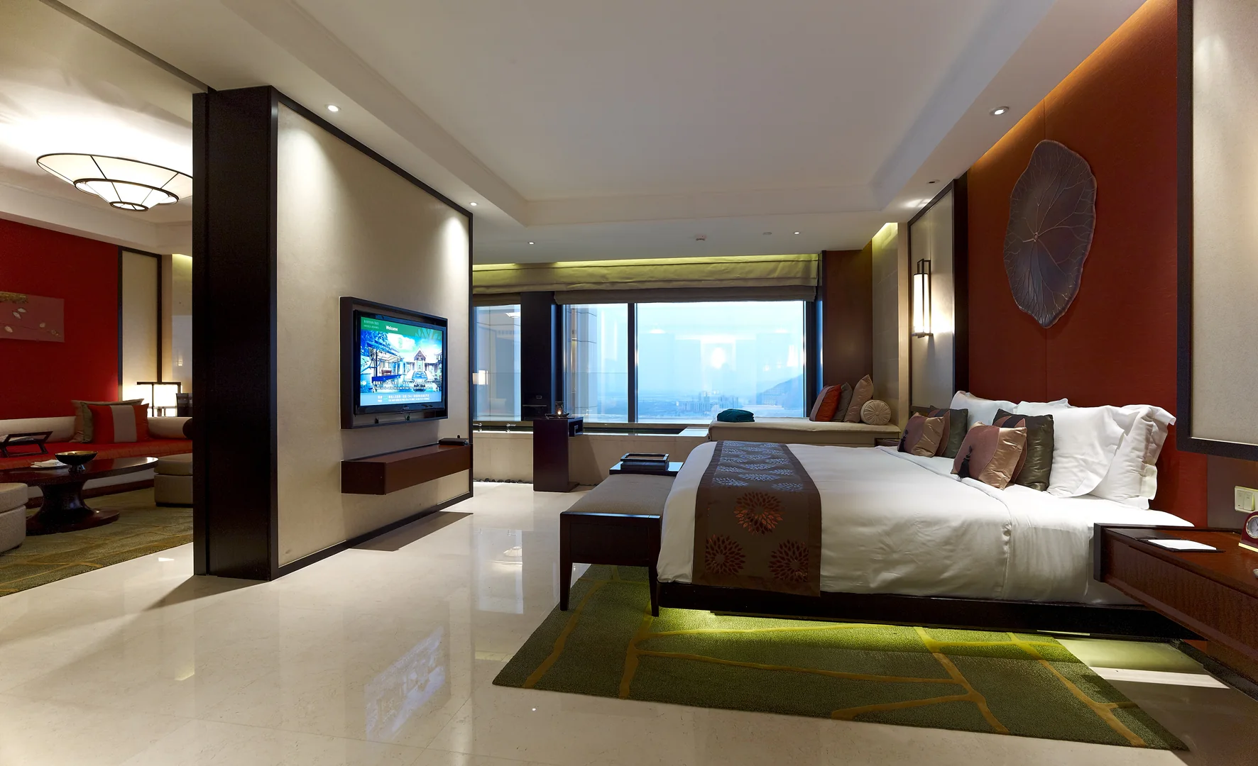 Banyan Tree Macau furniture and interior context