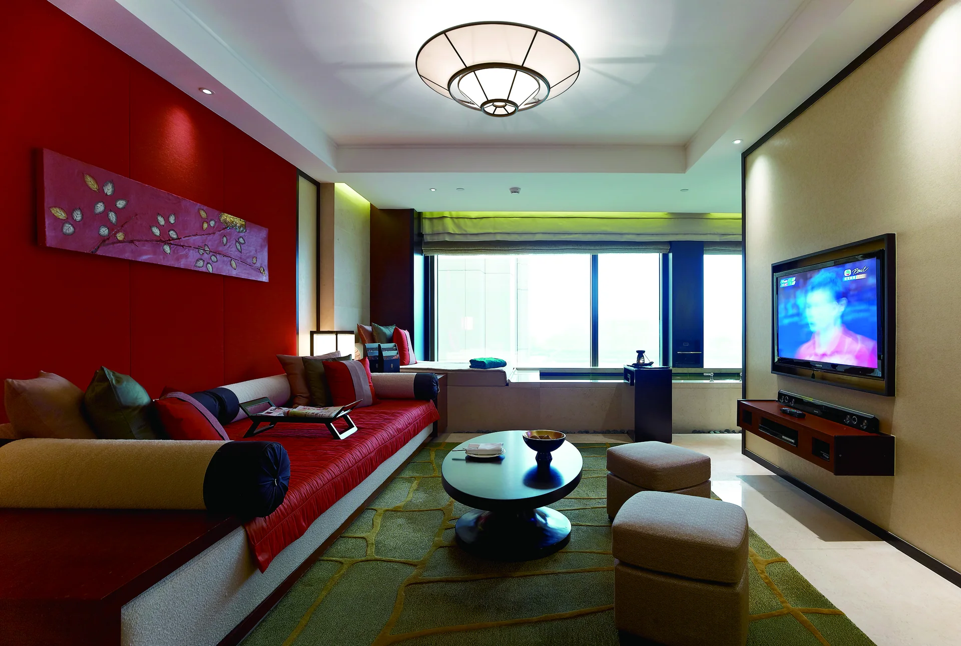 Banyan Tree Macau suite living furniture