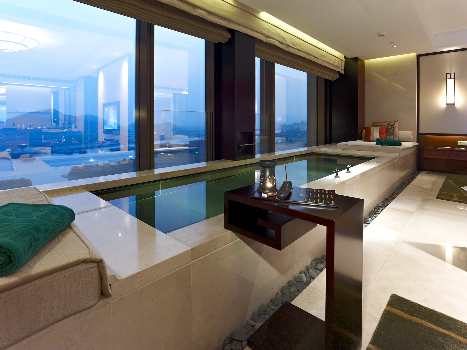 Banyan Tree Macau vanity & bathroom casegoods