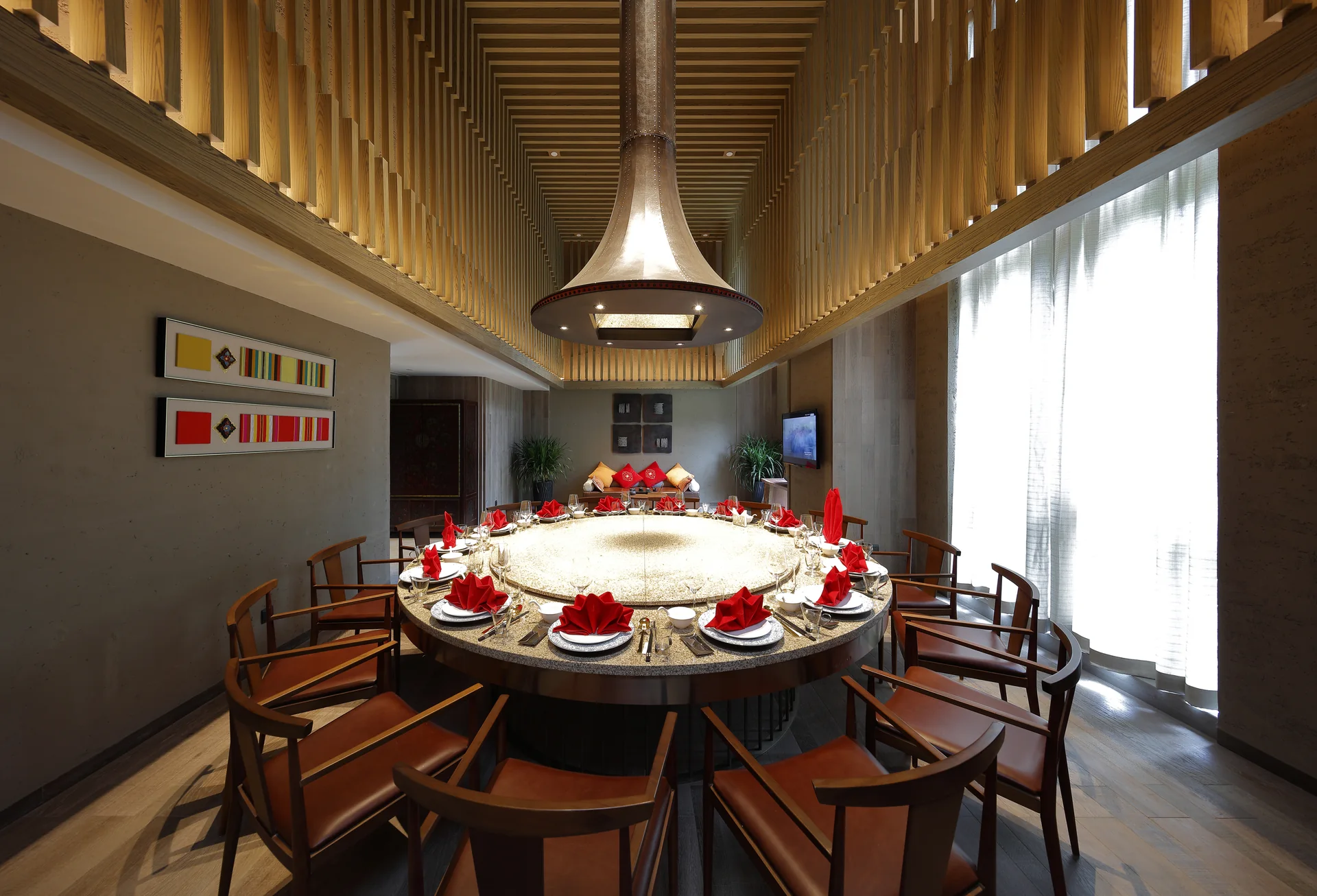 Hilton Resort Jiuzhaigou restaurant & private dining