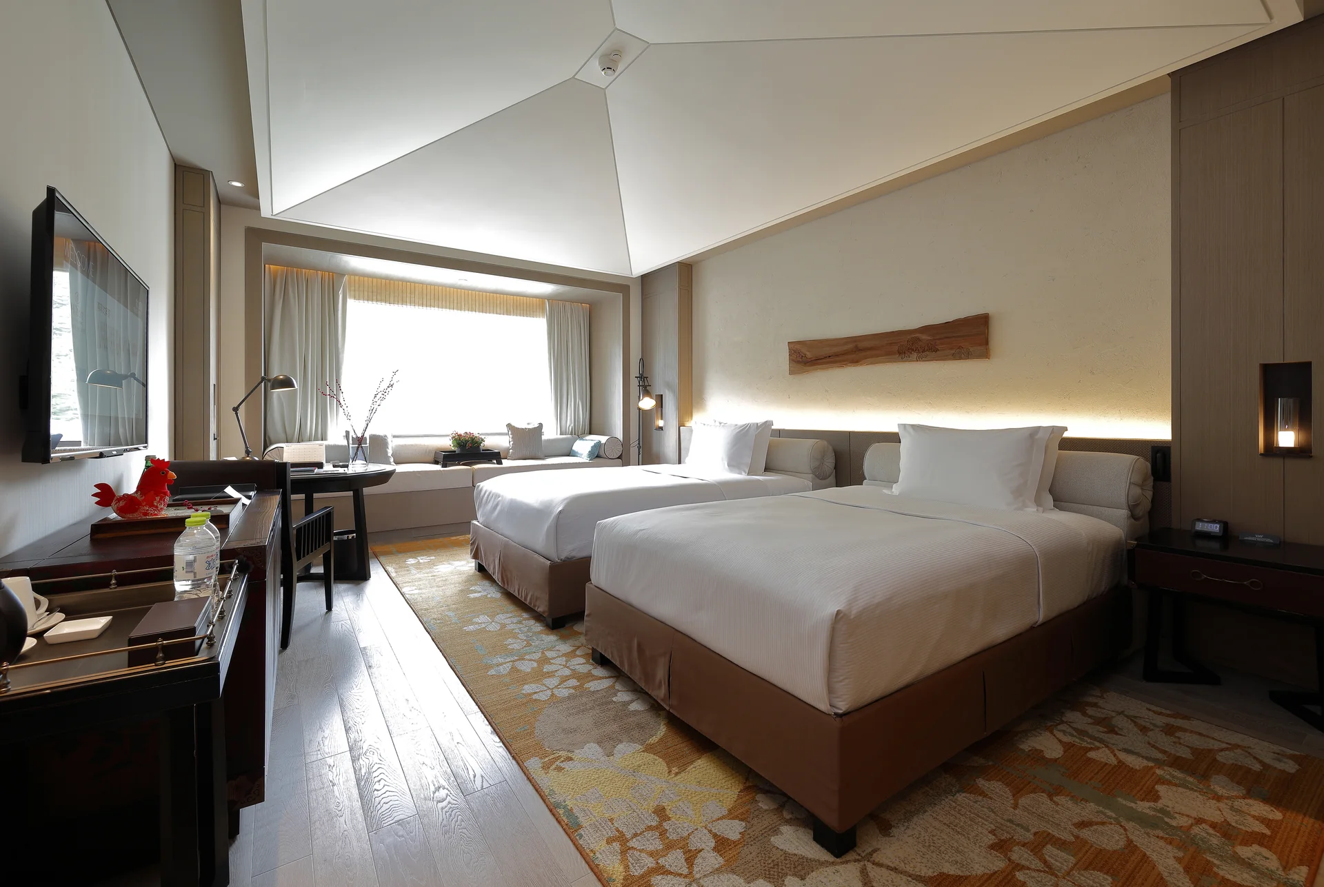 Hilton Resort Jiuzhaigou furniture and interior context